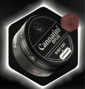 Cannatini Blackberry Martini Night Cap Gummies Product Image