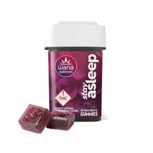 Wana Dream Berry Sleep Gummies Product Image