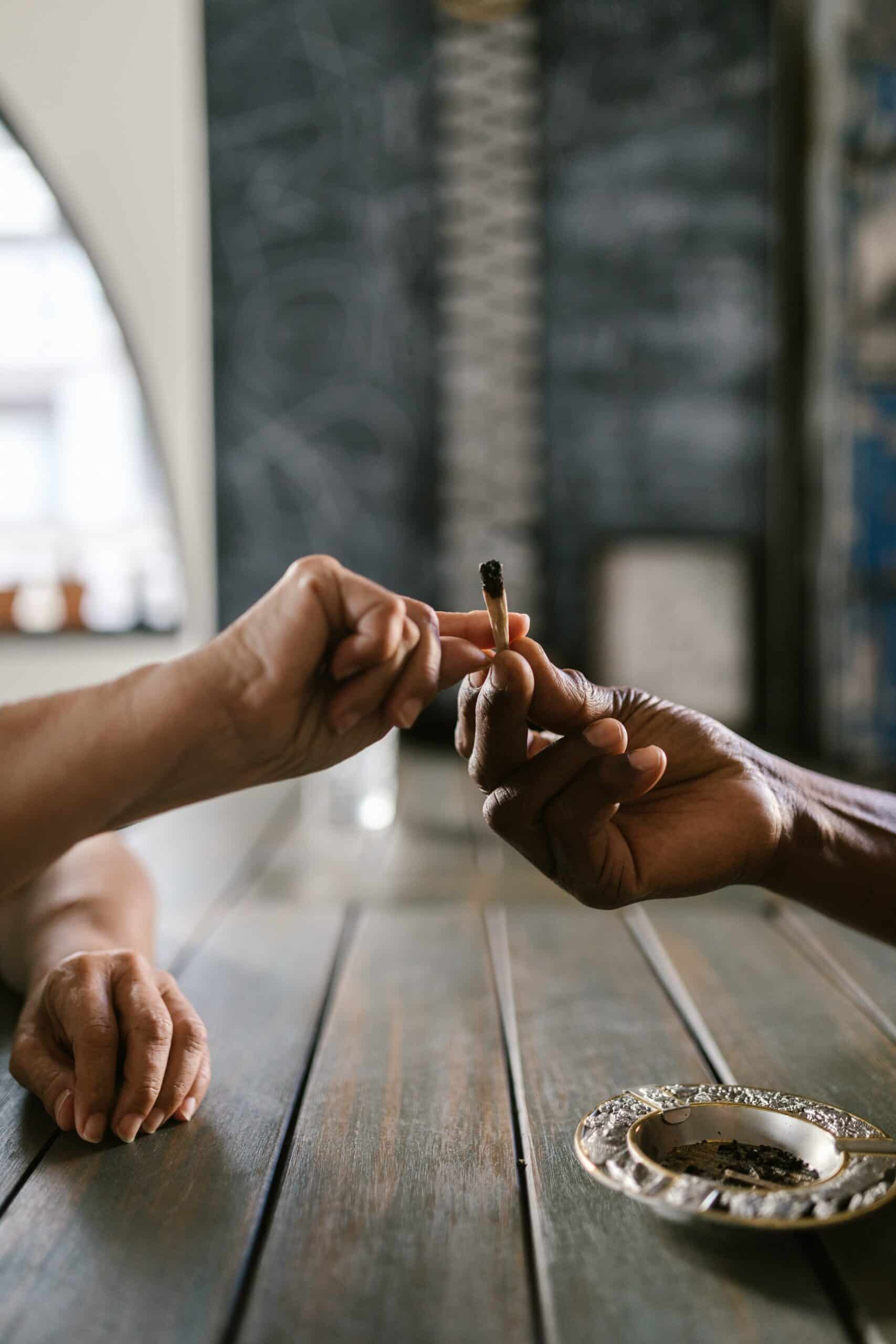 passing a joint