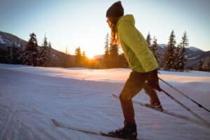 Cross country skiing