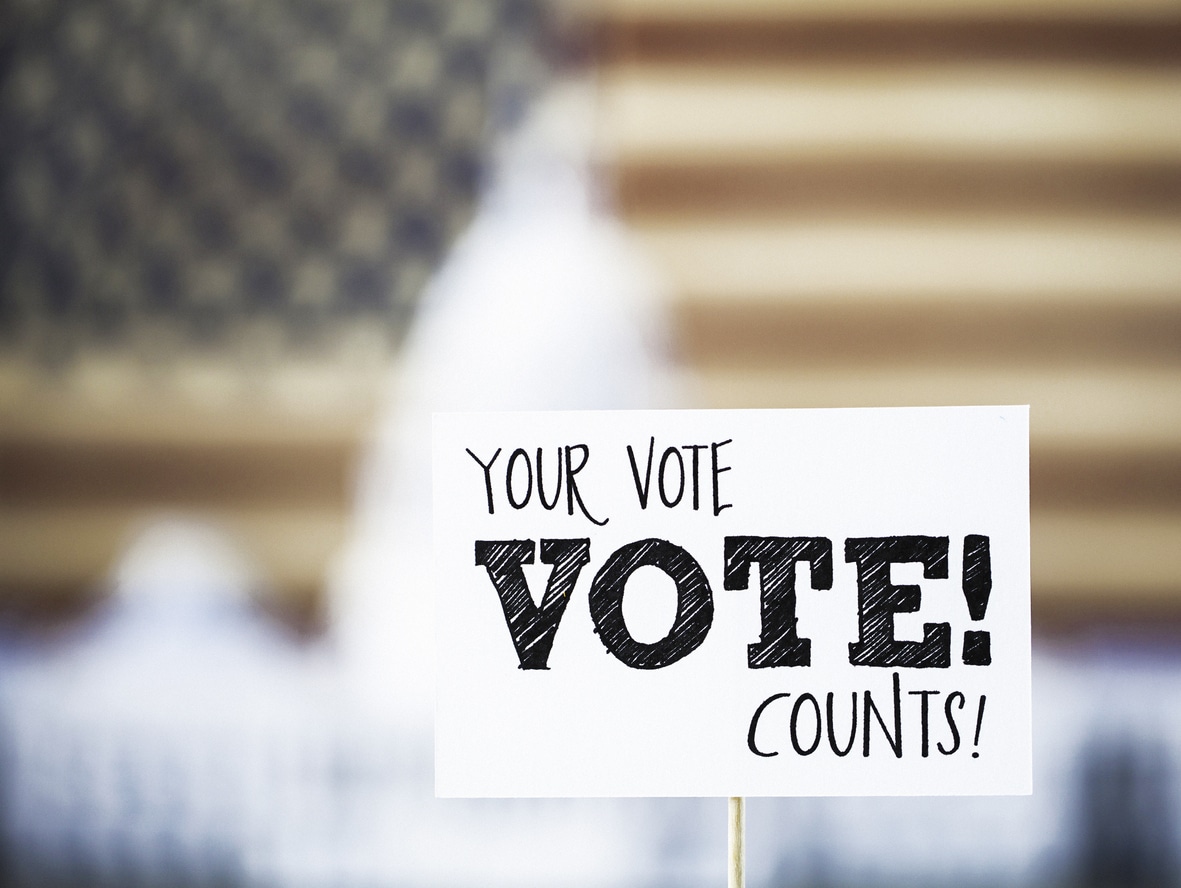 USA Presidential Election Date: Your Vote Counts
