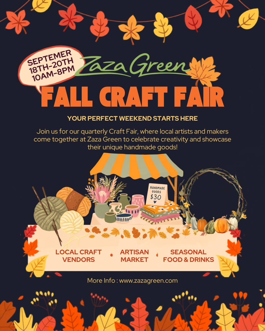 Fall Craft Fair (6)