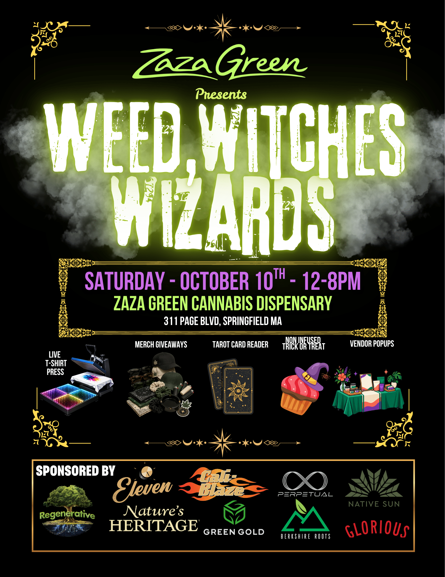 WEED WITCHES (Invitation) (Flyers (Portrait)) (1)